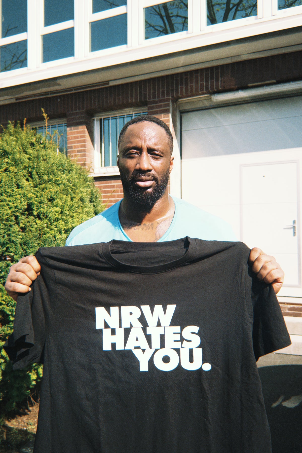 NRW HATES YOU SHIRT