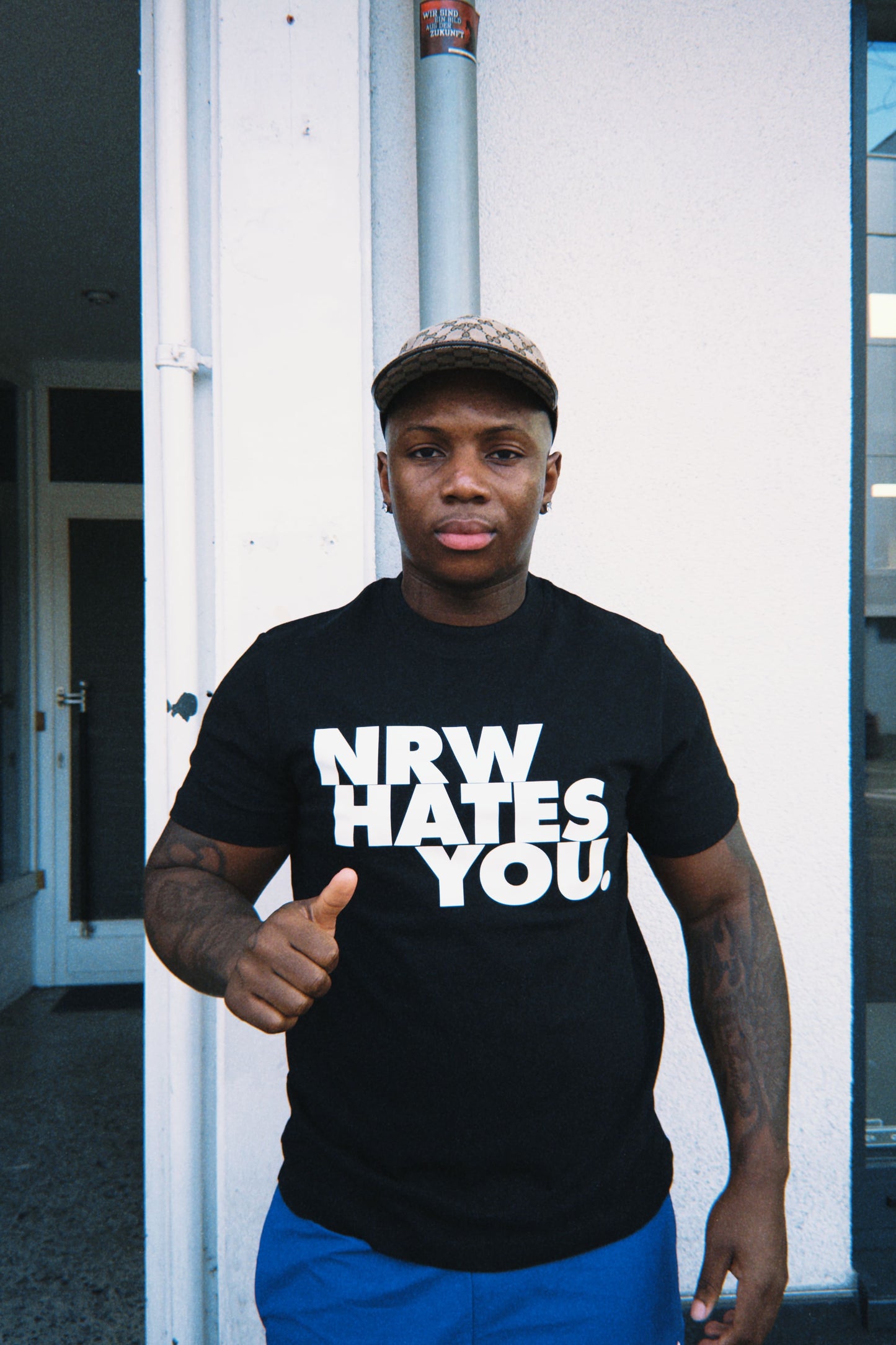 NRW HATES YOU SHIRT