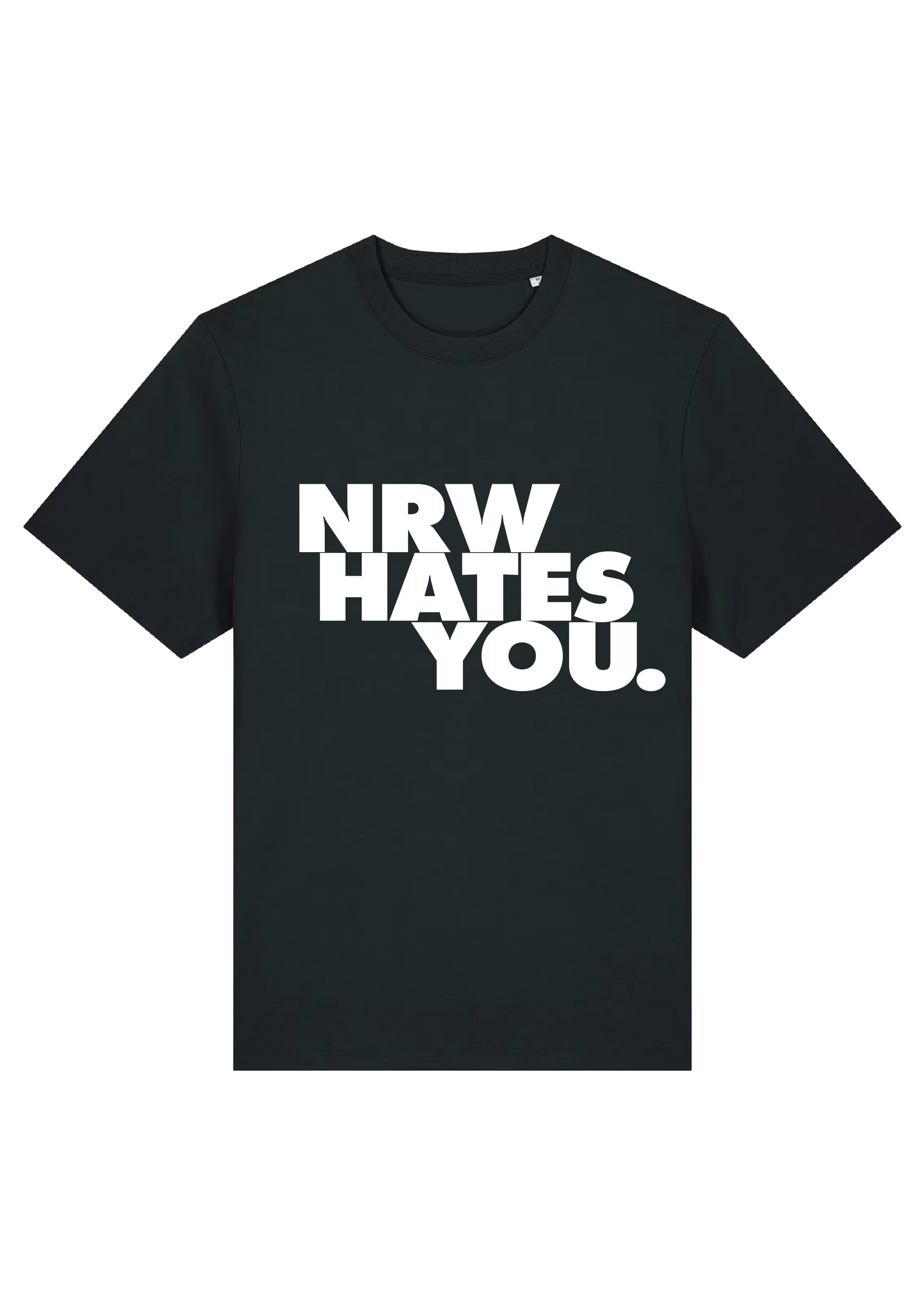 NRW HATES YOU SHIRT